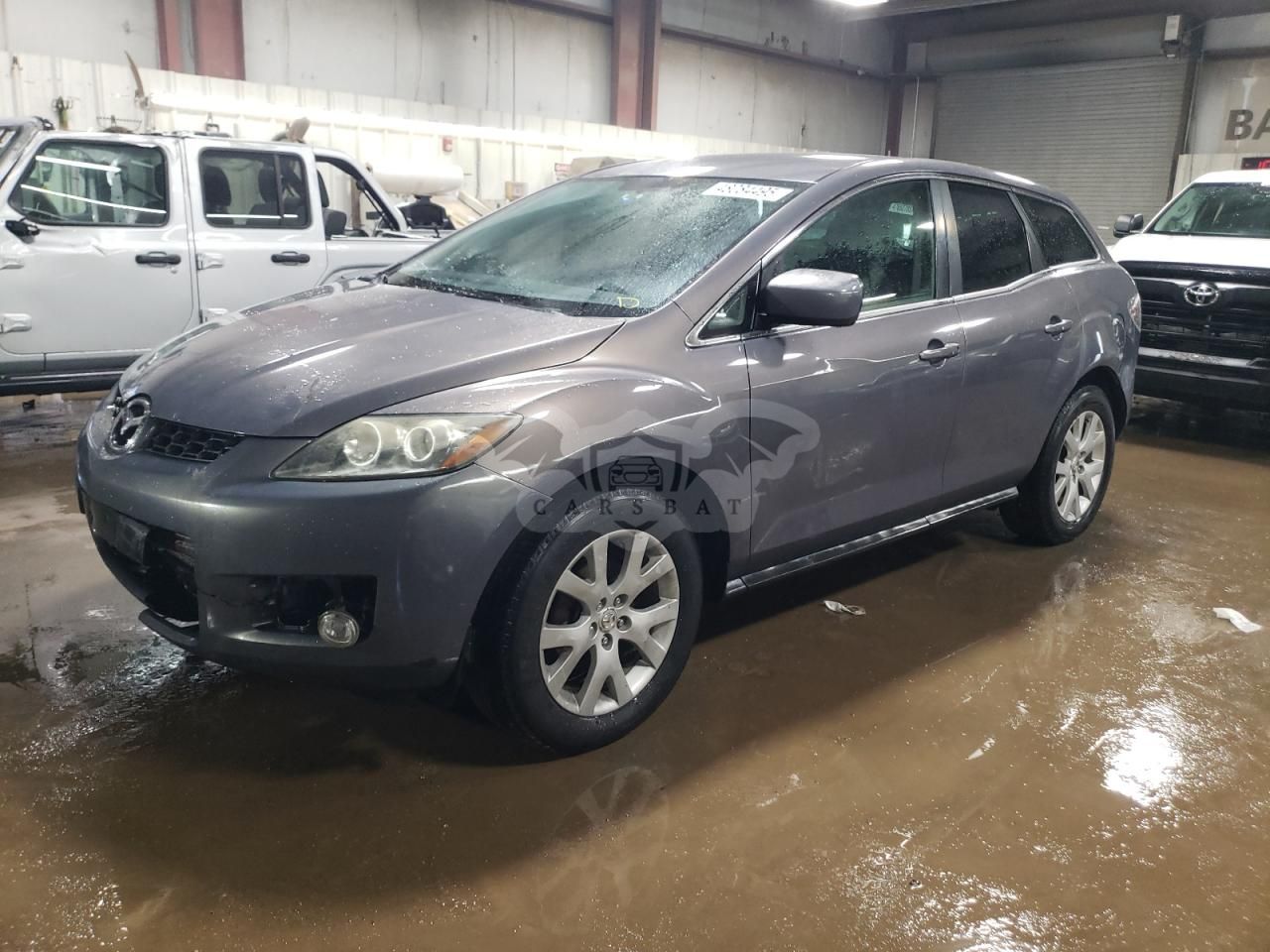 Mazda CX-7 2.3L 4 2008