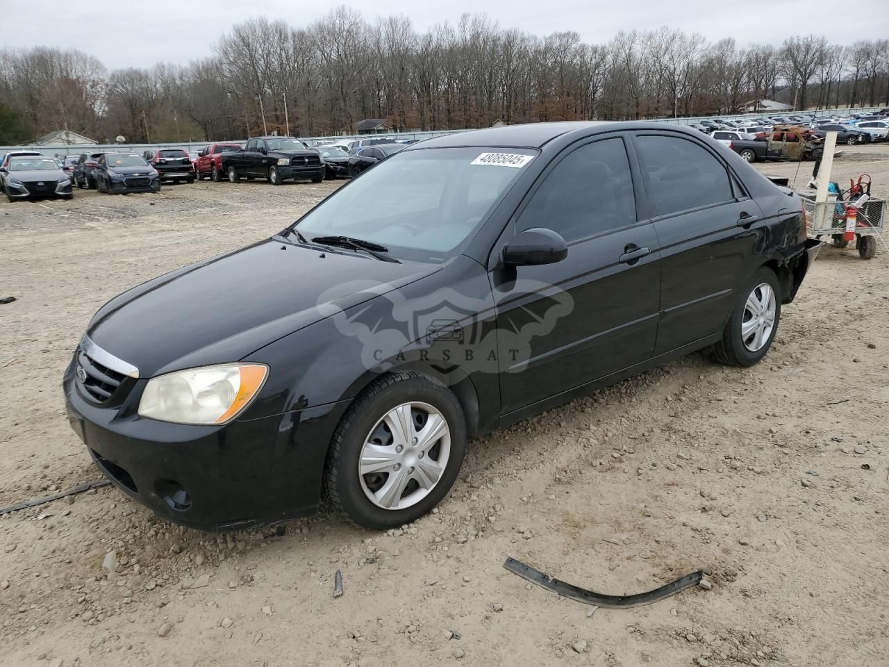 Kia Spectra LX 2.0L 4 2006