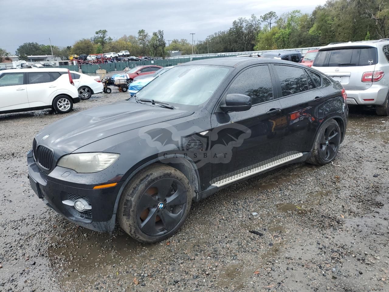 BMW X6 HYBRID 4.4L 8 2010