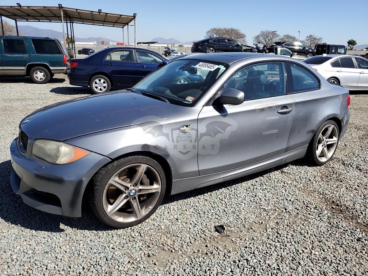 BMW 1 Series I 3.0L 6 2011
