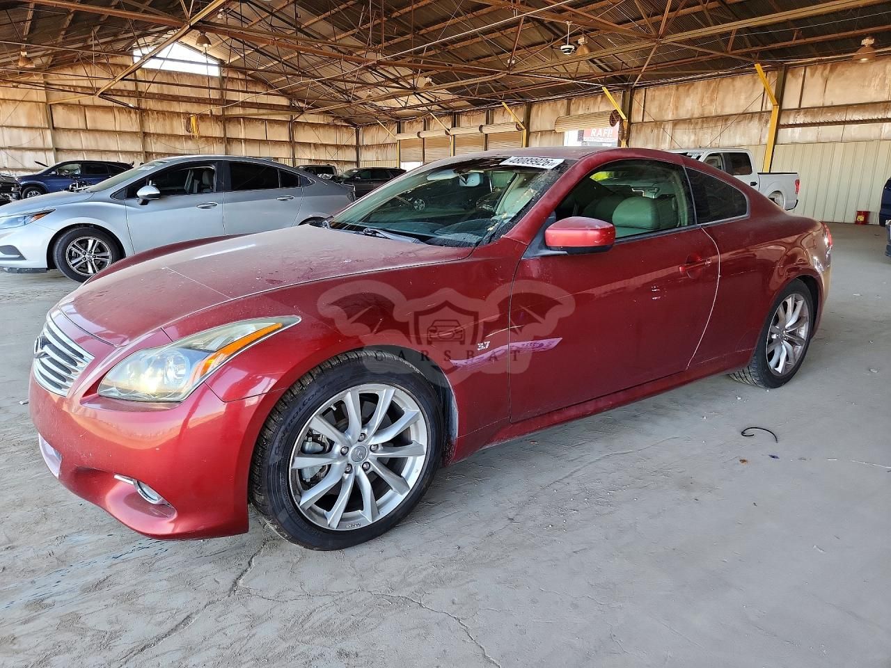 Infiniti Q60 3.7L 6 2014