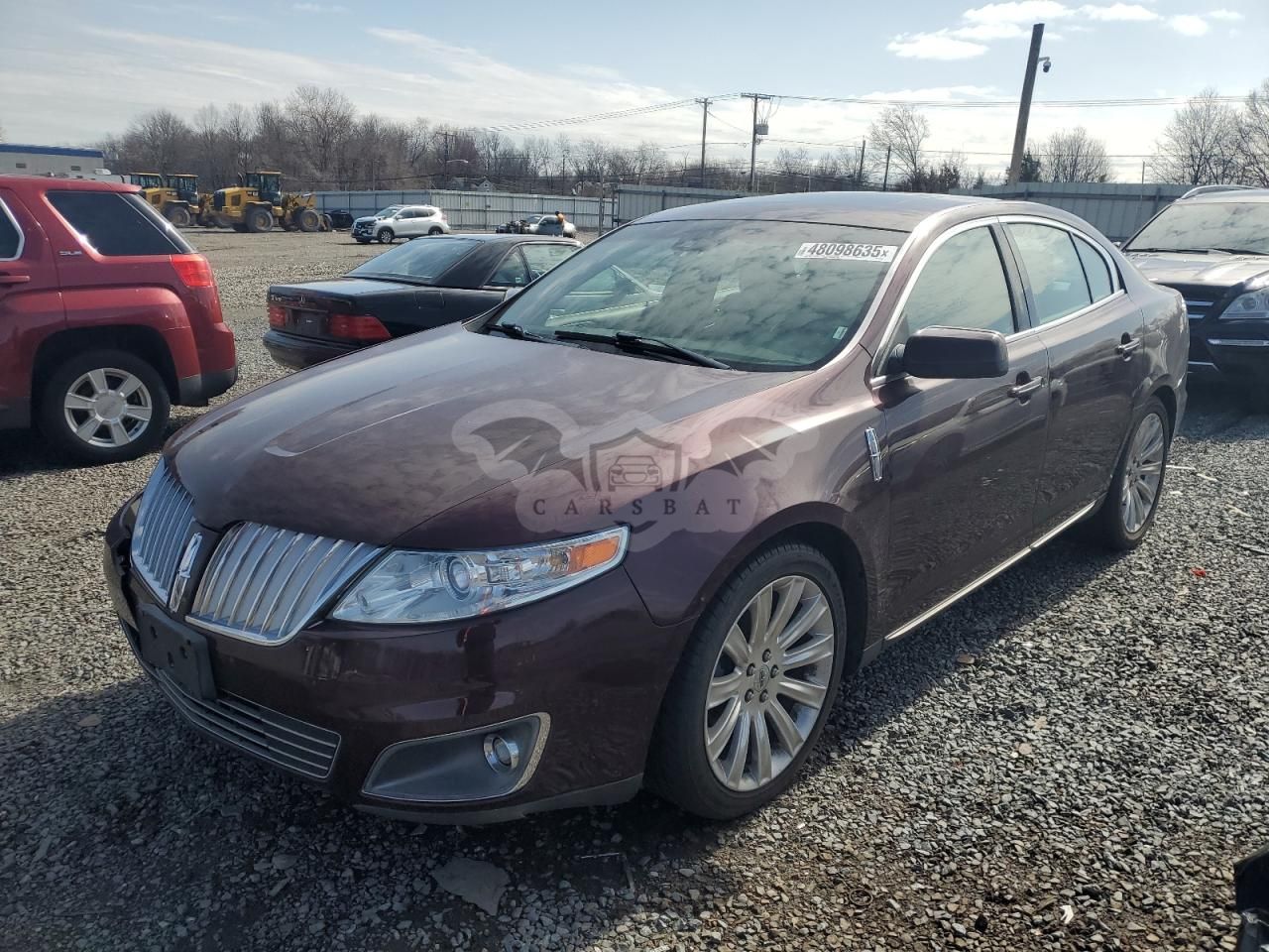 Lincoln MKS 3.7L 6 2011