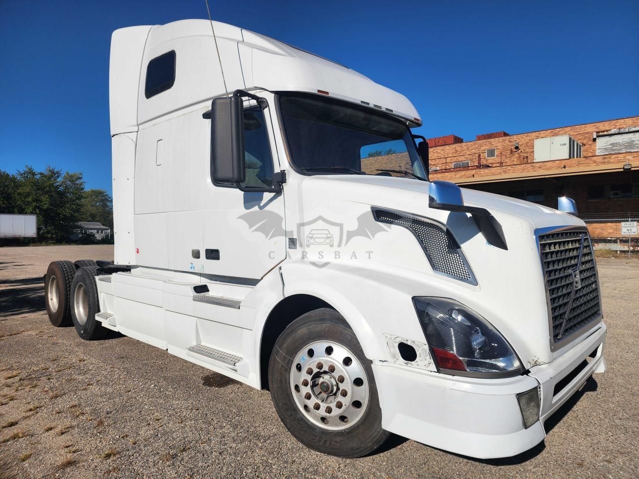 Volvo VN VNL 12.8L 6 2012