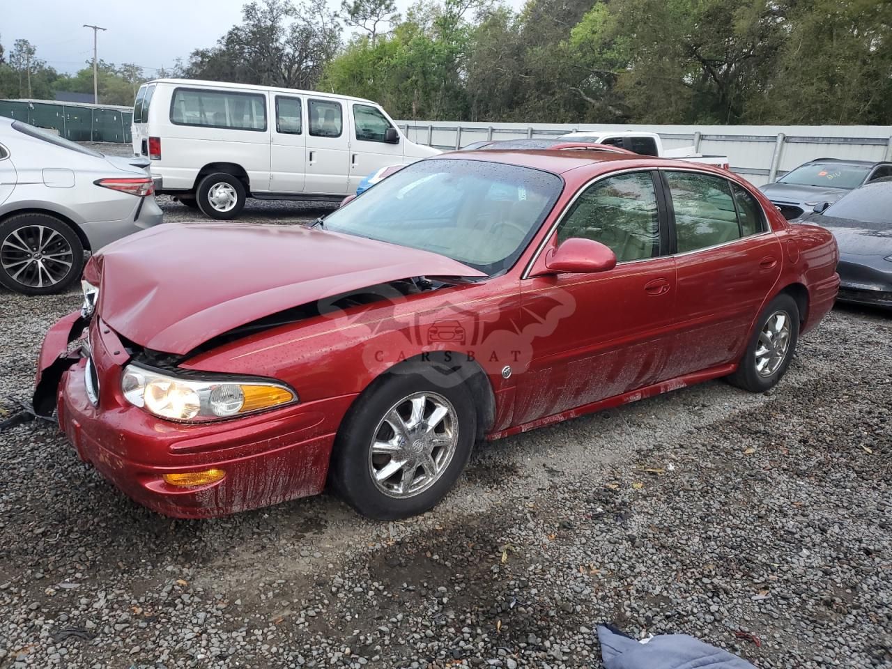 Buick LeSabre LIMITED 3.8L 6 2004