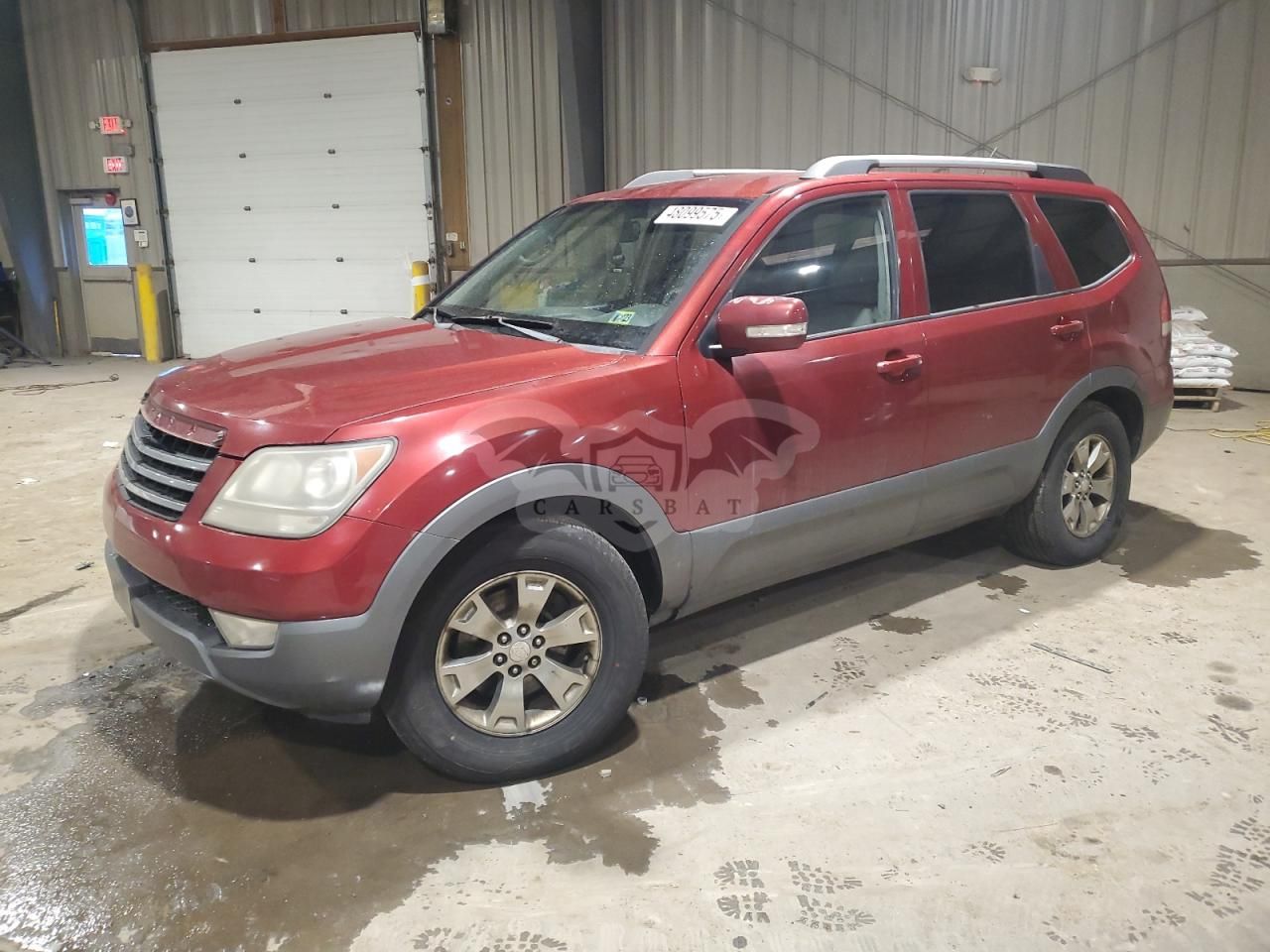 Kia Borrego (Mohave) LX 3.8L 6 2009