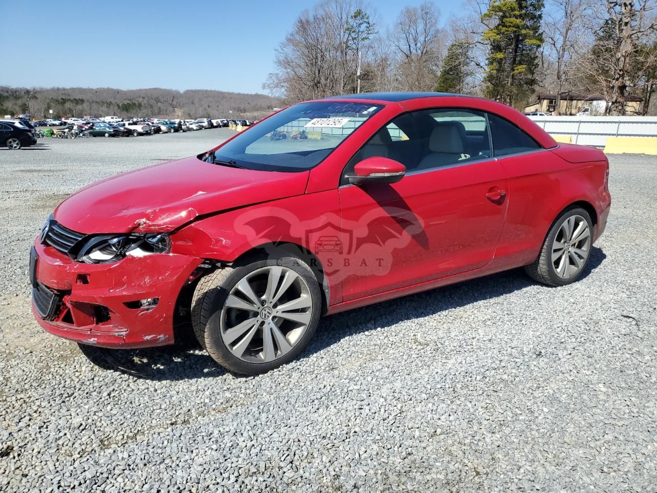 Volkswagen Eos LUX 2.0L 4 2013