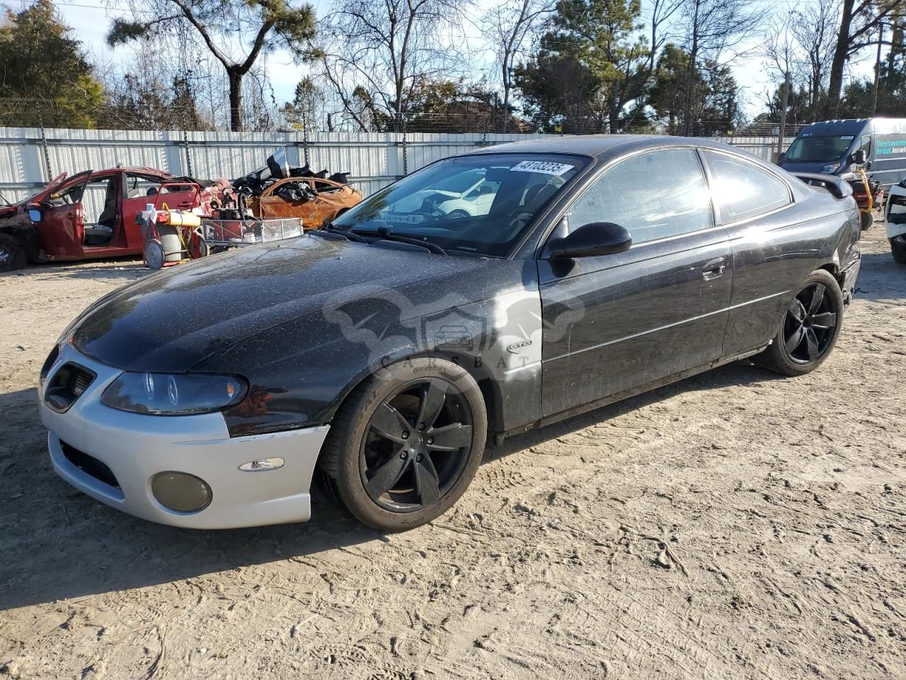 Pontiac GTO 5.7L 8 2004