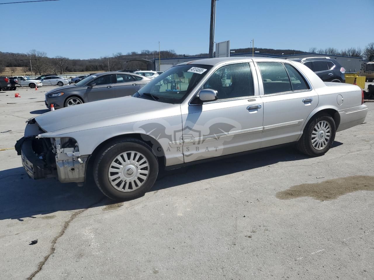 Mercury Grand Marquis LS 4.6L 8 2007