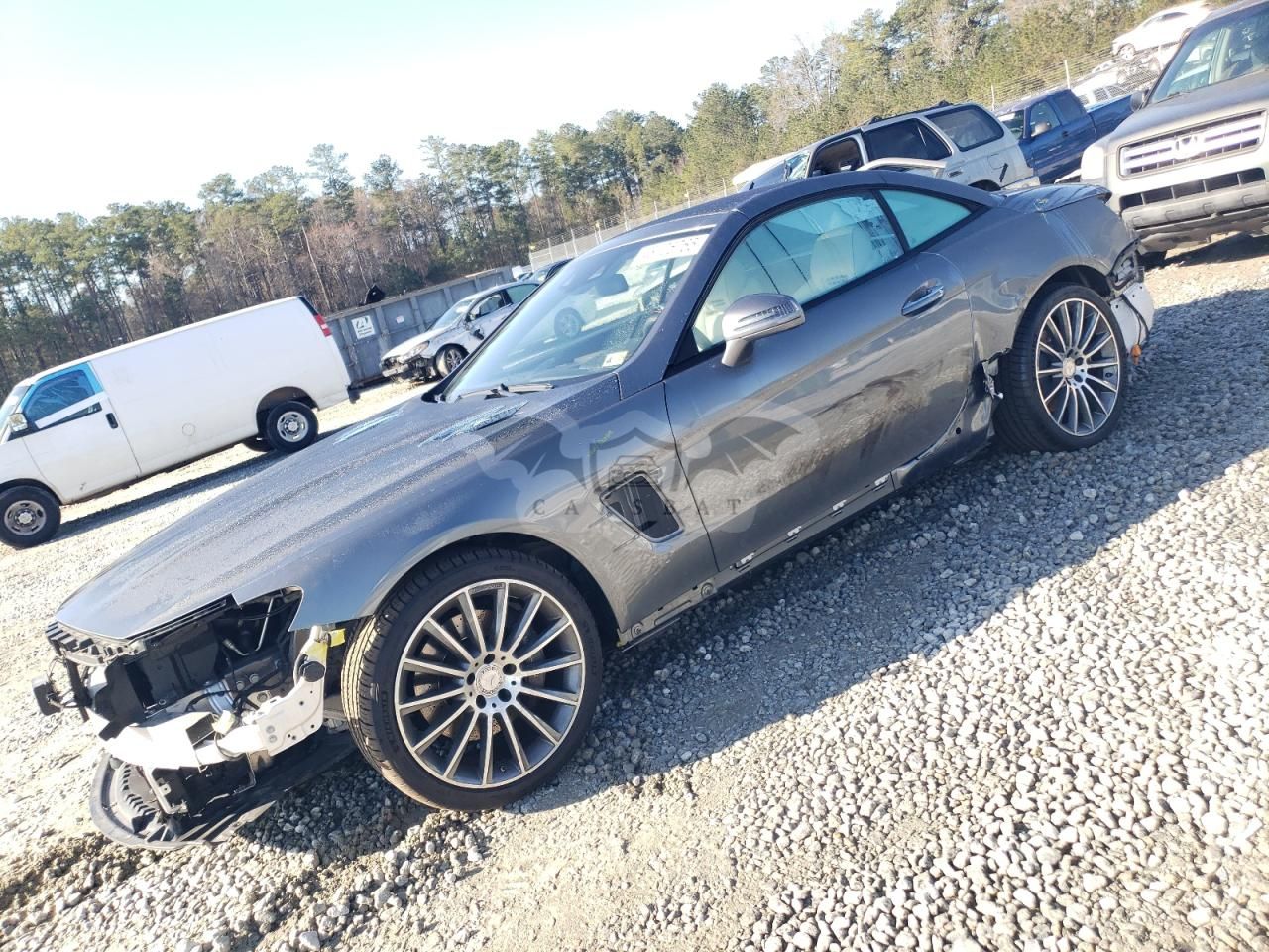Mercedes-Benz SL 550 4.7L 8 2017