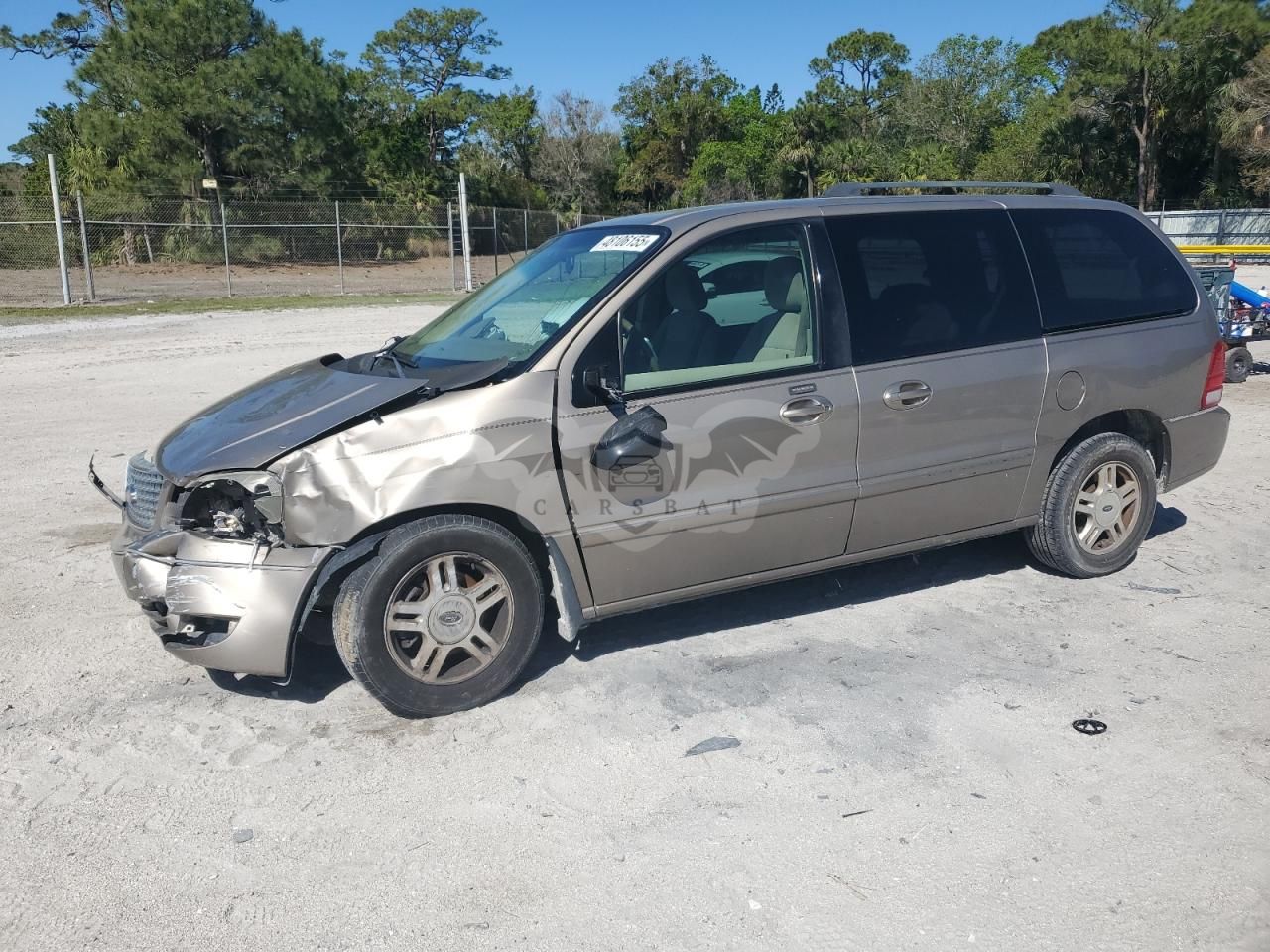 Ford Freestar SEL 4.2L 6 2006