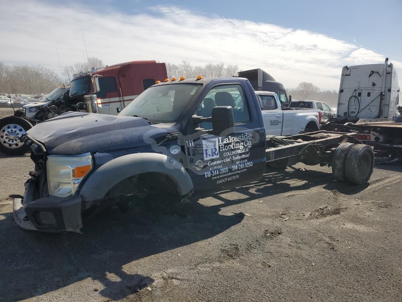 Ford F-450 SUPER DUTY 6.7L 8 2011