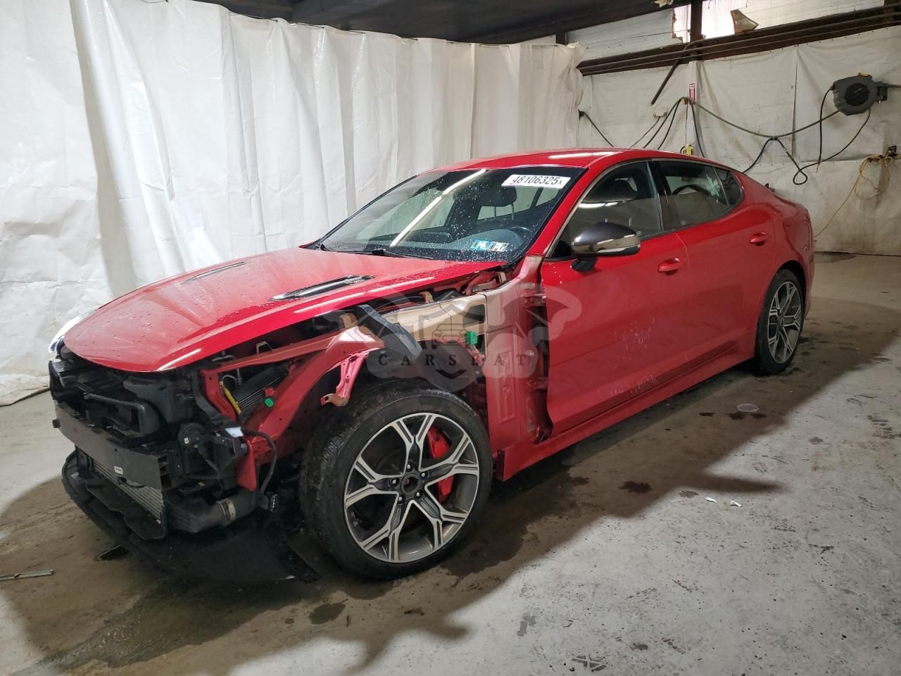 Kia Stinger GT 3.3L 6 2019