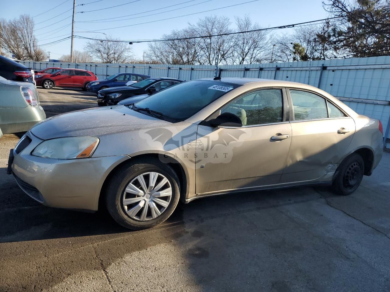 Pontiac G6 VALUE LEADER 2.4L 4 2008