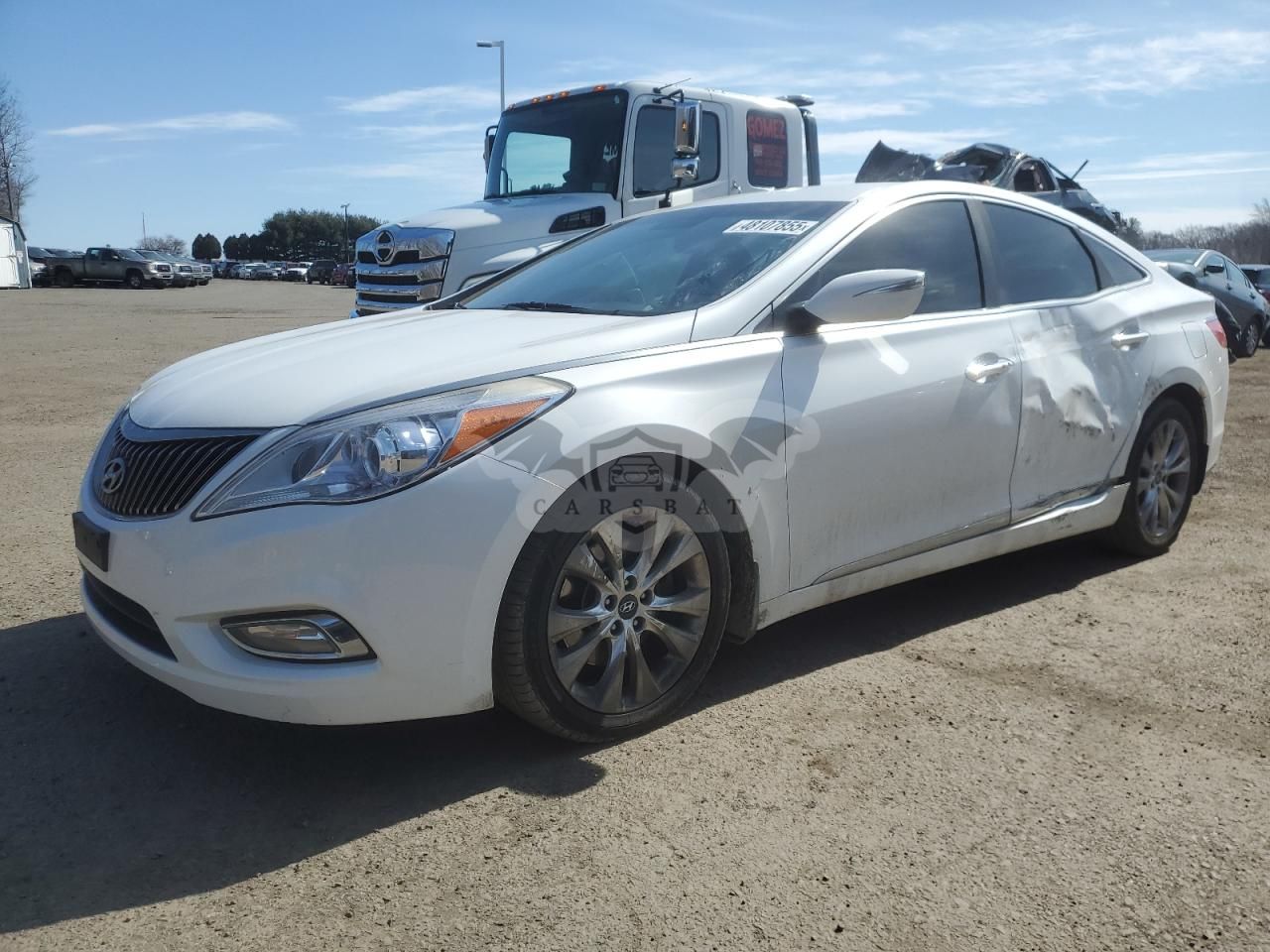 Hyundai Azera 3.3L 6 2013
