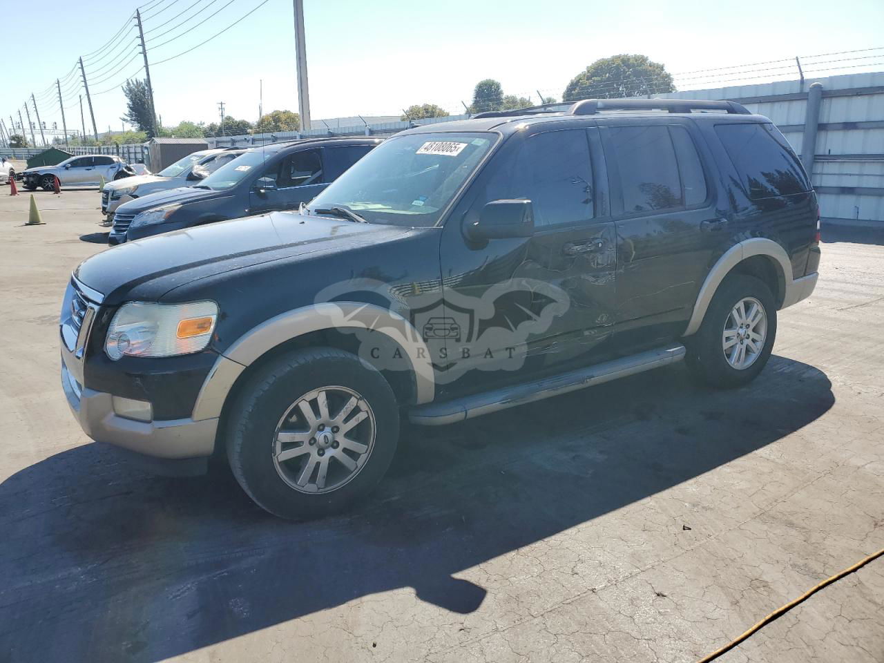 Ford Explorer EDDIE BAUER 4.0L  6 2009