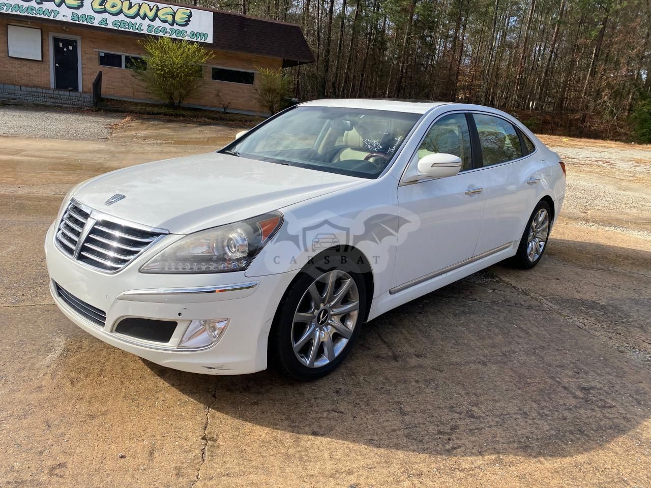 Hyundai Equus SIGNATURE 5.0L 8 2013