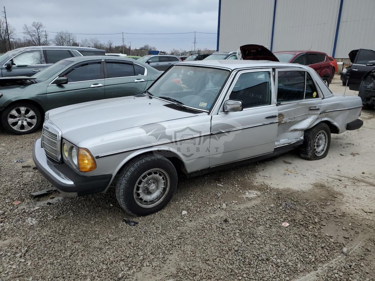 Mercedes-Benz 300 DT 3.0L 5 1983