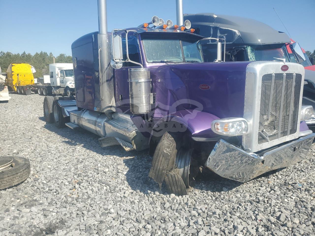 Peterbilt 389/520 15.0L  6 2013