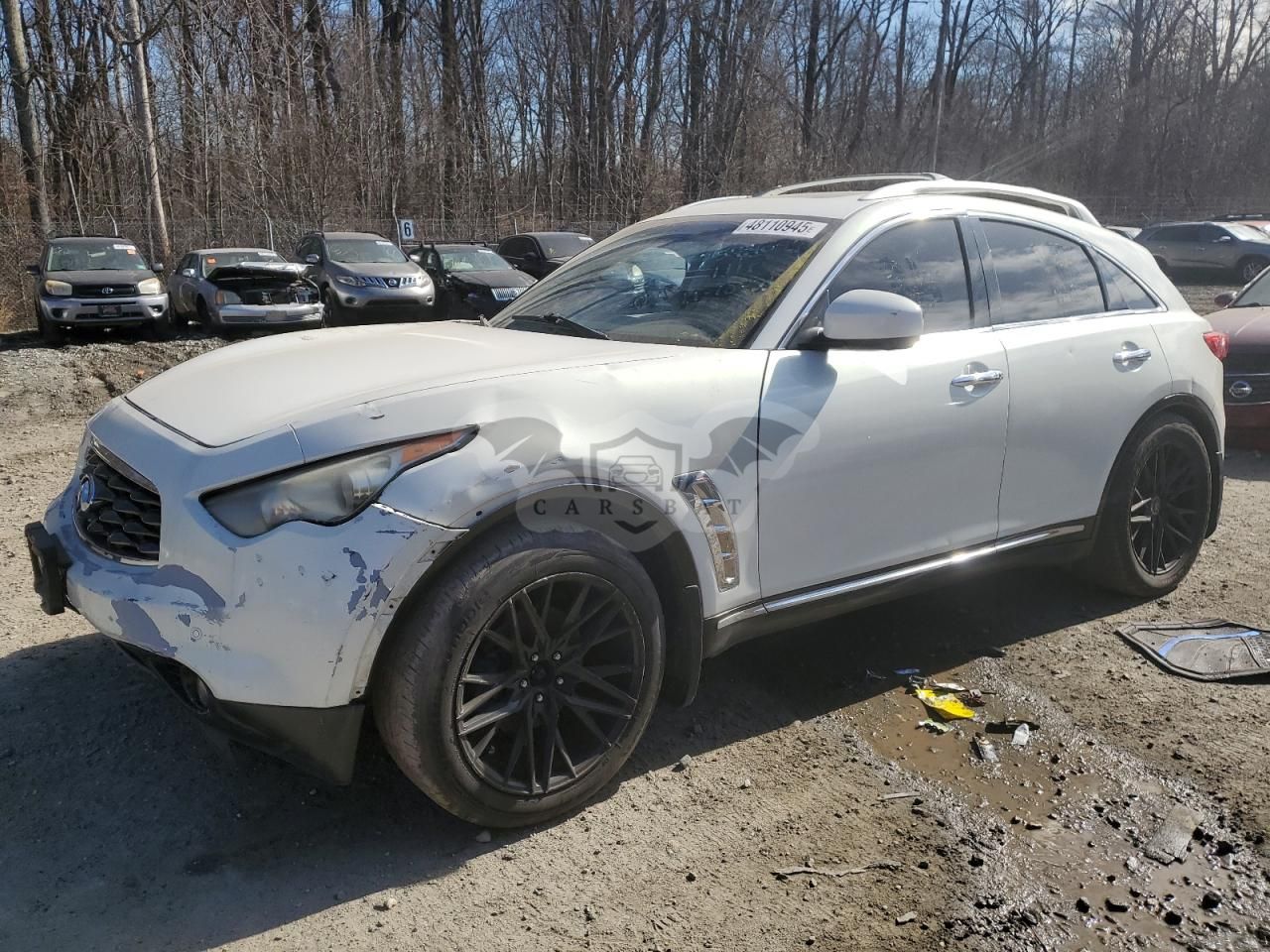 Infiniti FX 3.5L 6 2011
