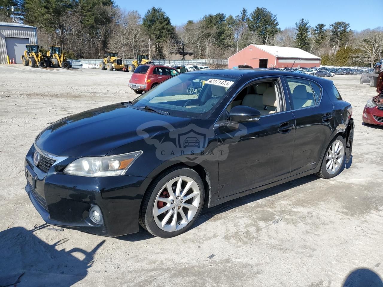 Lexus CT 200 1.8L 4 2011