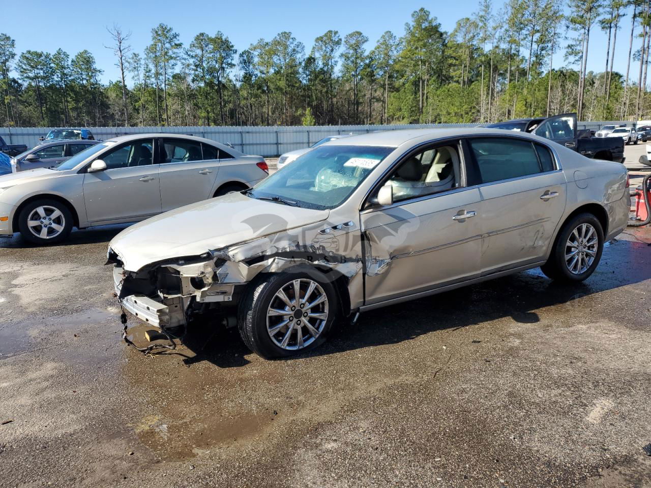 Buick Lucerne CXL 3.9L  6 2009