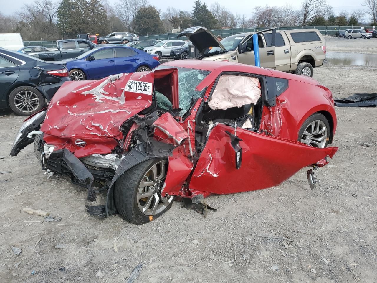 Nissan 370z BASE 3.7L 6 2014