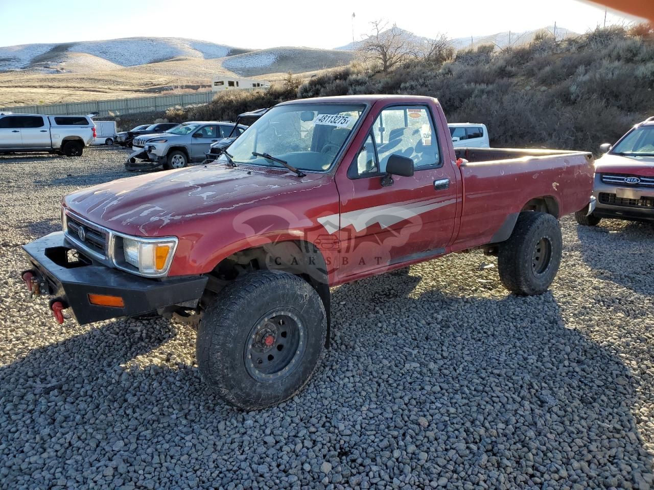 Toyota Hilux 1/2 TON LONG WHEELBASE DLX 2.4L 4 1992