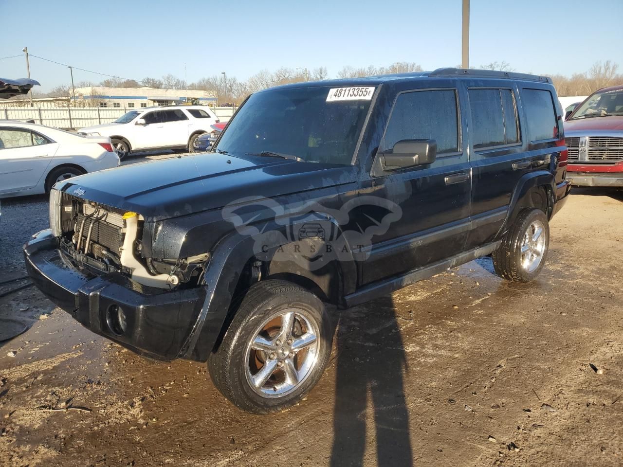 Jeep Commander 3.7L 6 2006