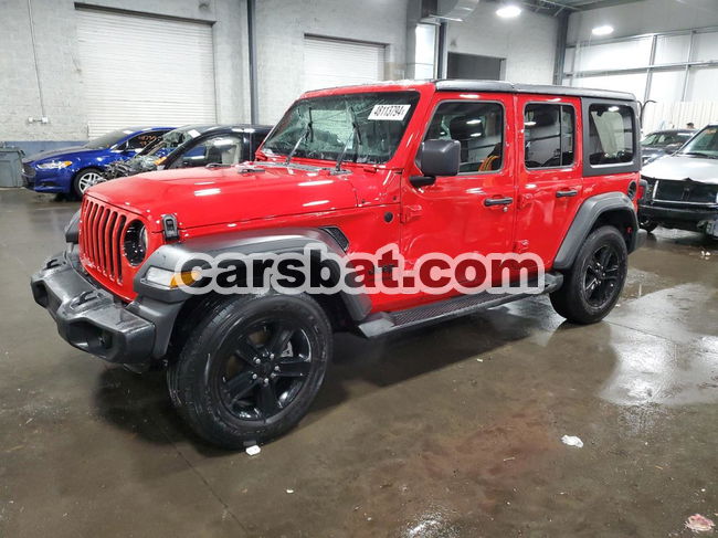 Jeep Wrangler 2022