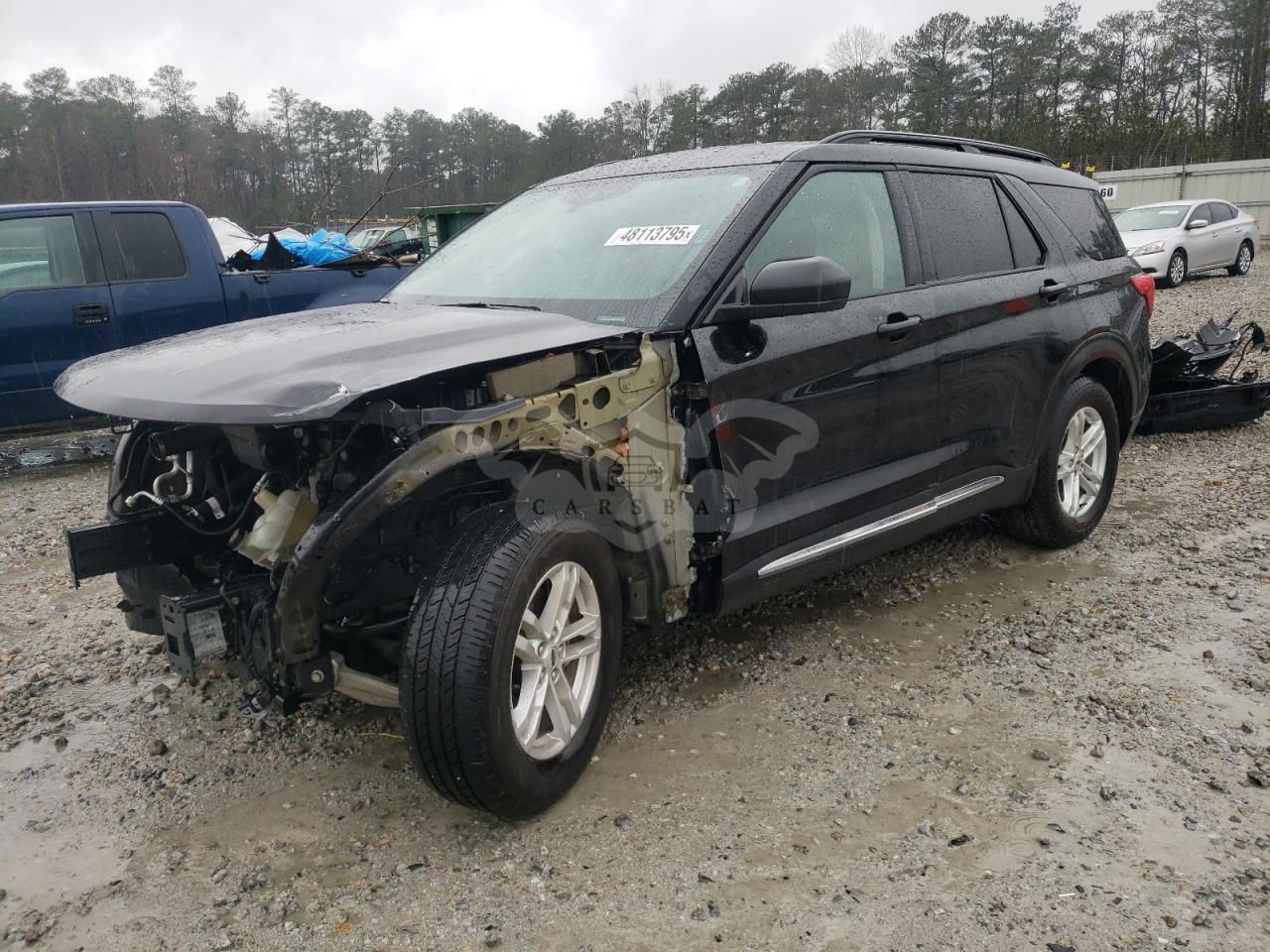 Ford Explorer XLT 2.3L  4 2022