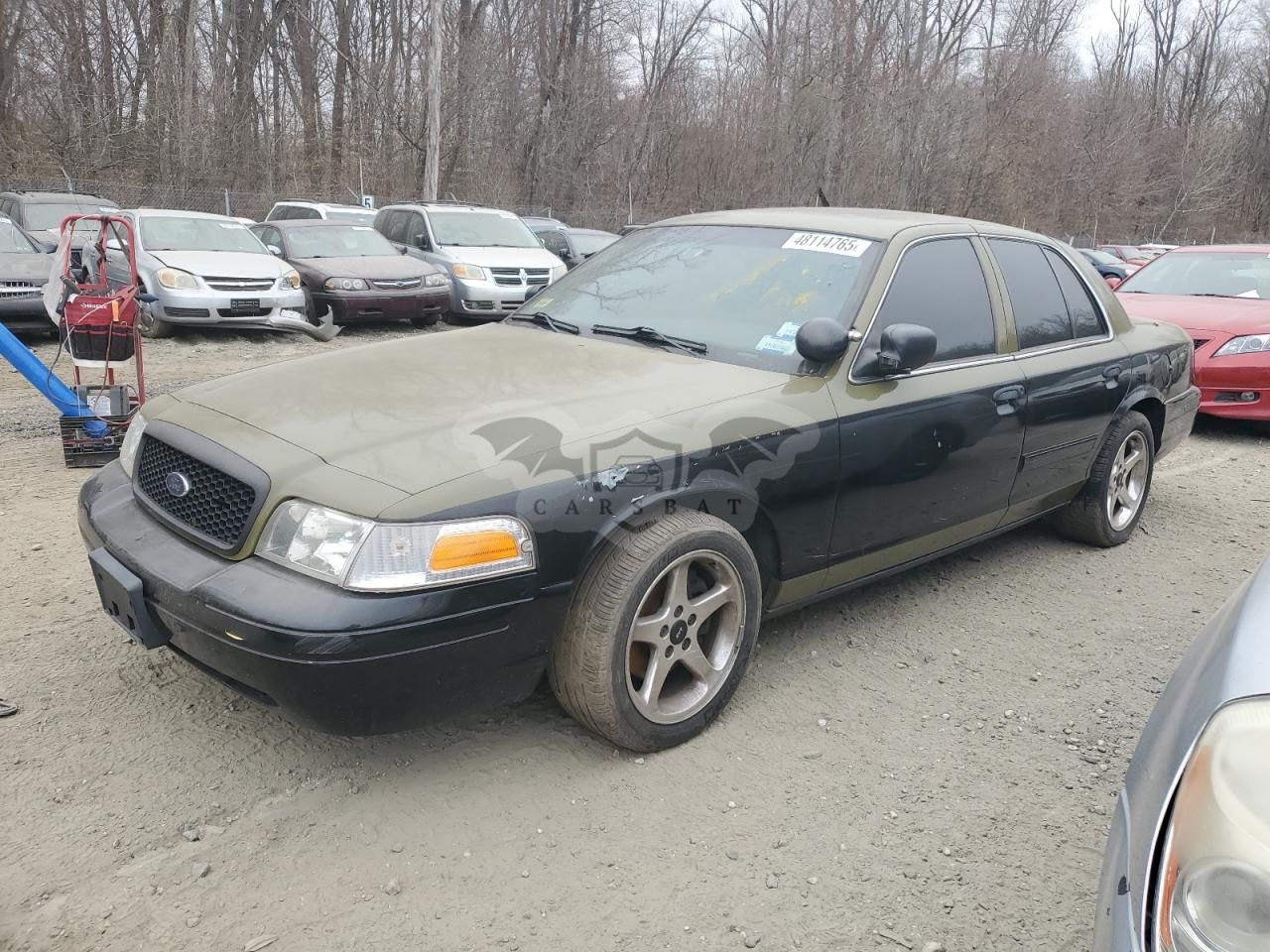 Ford Crown POLICE INTERCEPTOR 4.6L 8 2010
