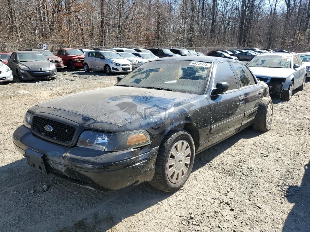 Ford Crown POLICE INTERCEPTOR 4.6L 8 2011