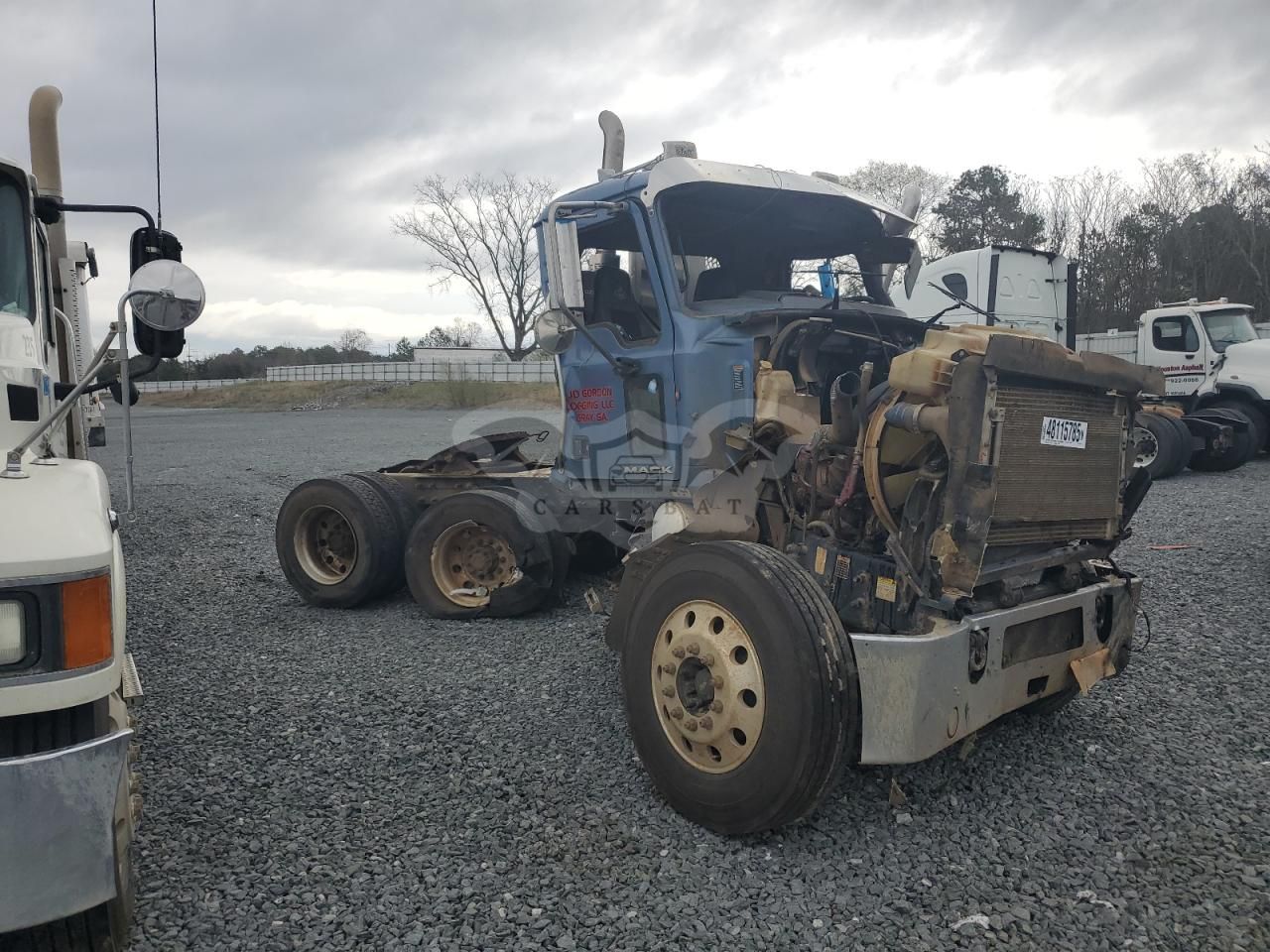 Mack 600 CHU600 12.7L 6 2013
