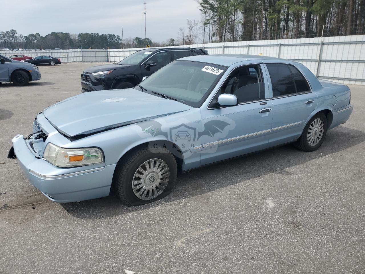 Mercury Grand Marquis LS 4.6L 8 2008