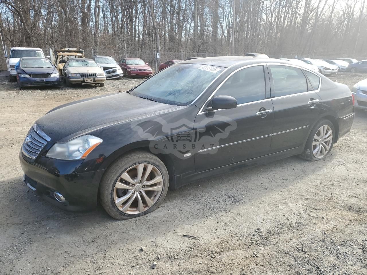 Infiniti M35 BASE 3.5L 6 2008
