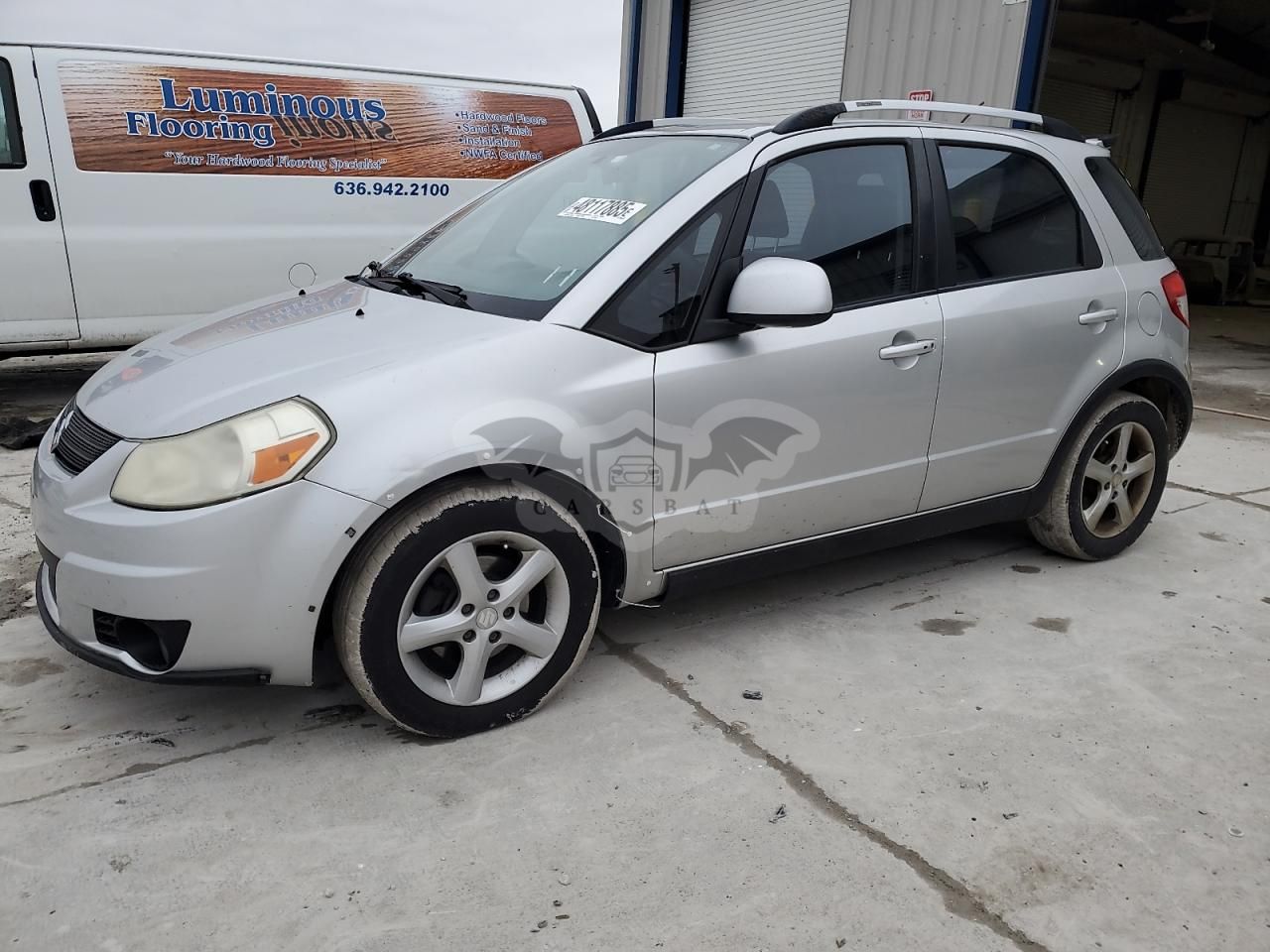 Suzuki SX4 TOURING 2.0L 4 2008