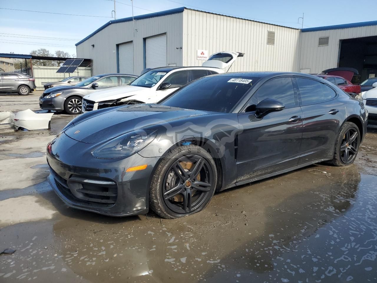 Porsche Panamera BASE 2.9L 6 2021