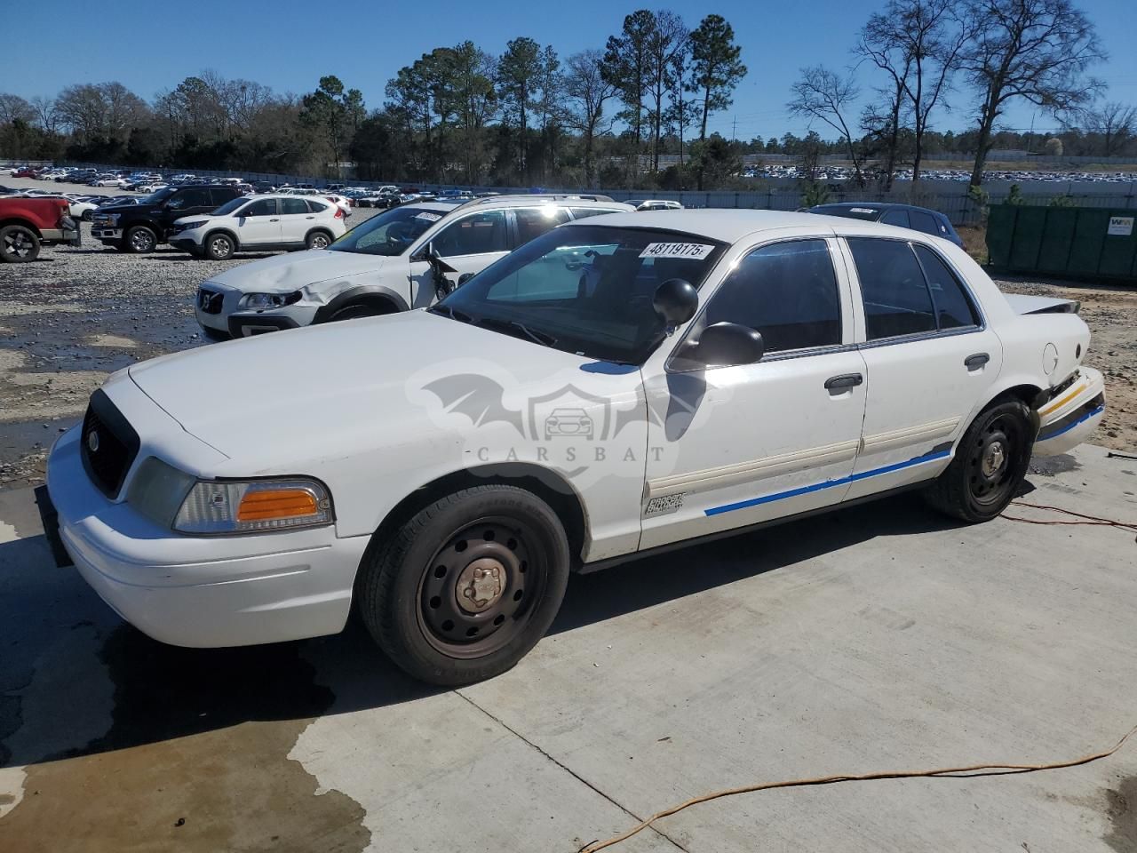 Ford Crown POLICE INTERCEPTOR 4.6L 8 2011