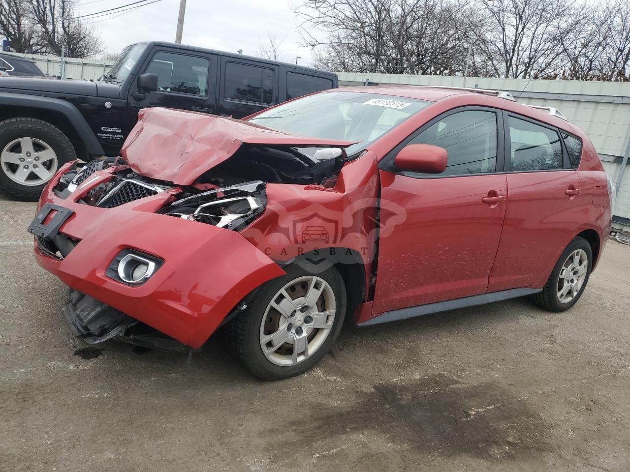 Pontiac Vibe 2.4L 4 2009