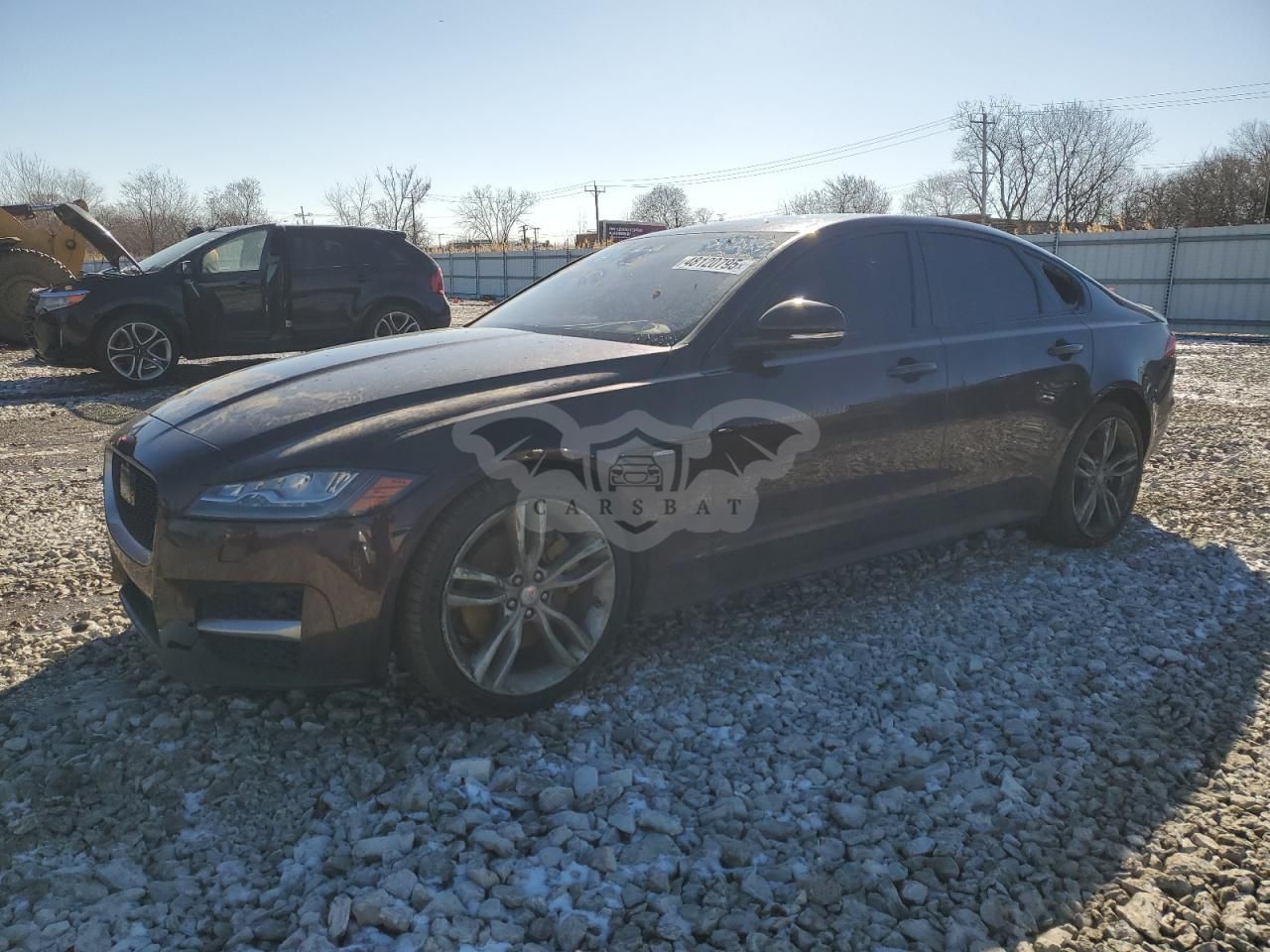 Jaguar XF R - SPORT 3.0L 6 2016