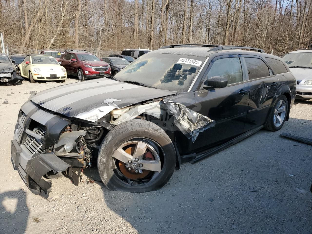 Dodge Magnum SXT 3.5L 6 2005
