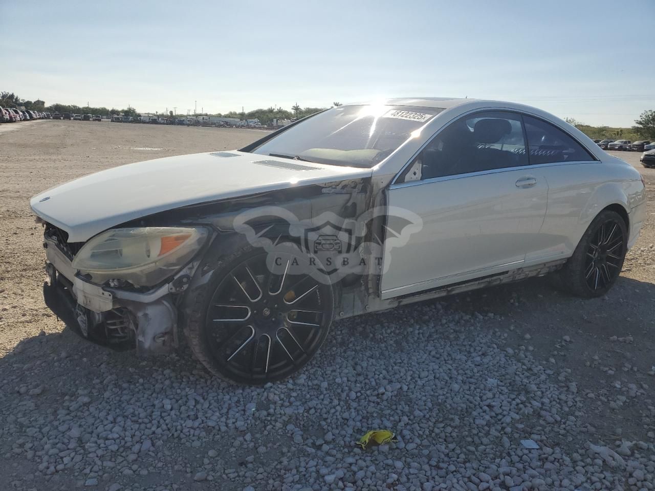 Mercedes-Benz CL 550 5.5L 8 2008