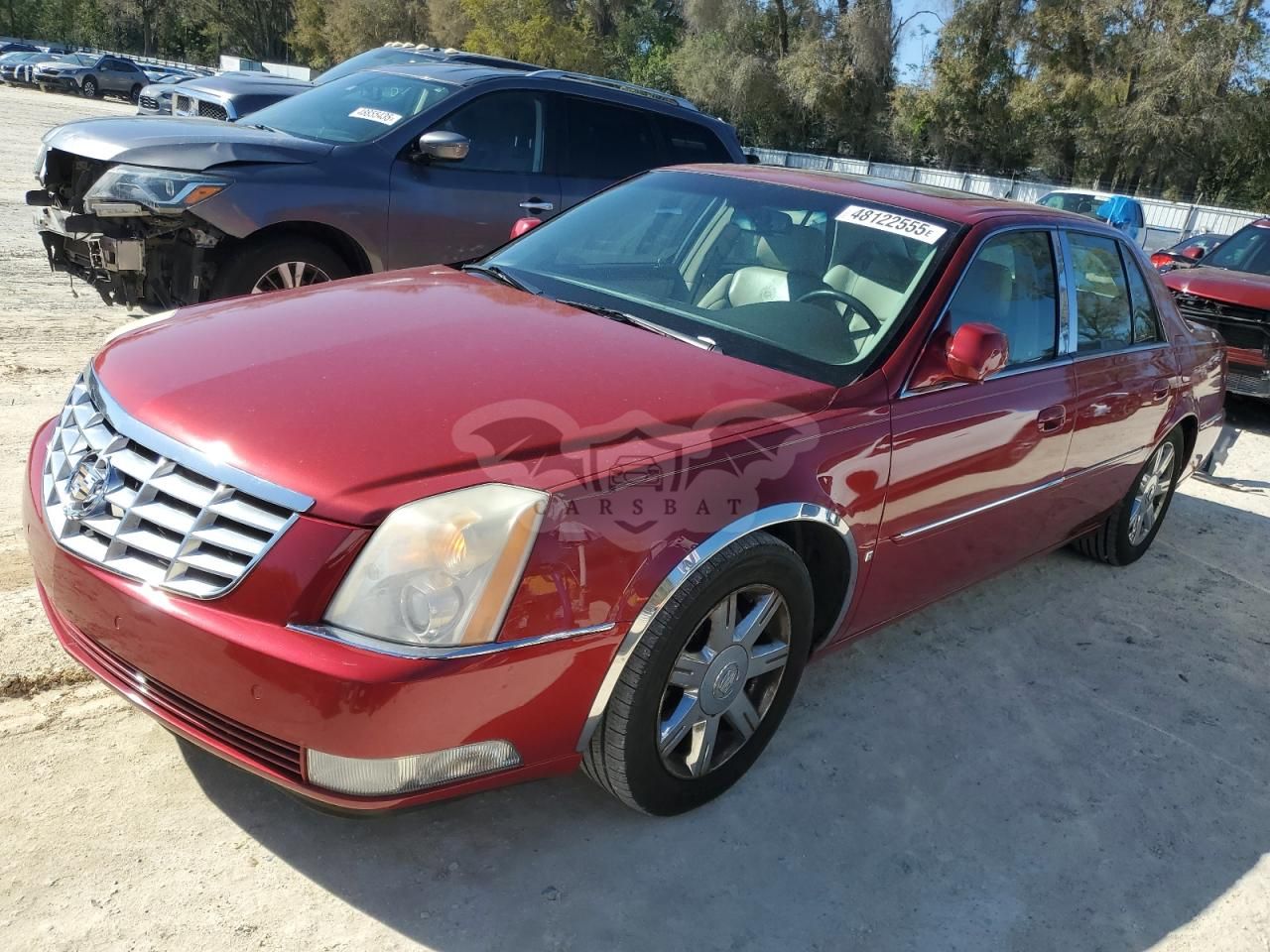 Cadillac DTS 4.6L 8 2007