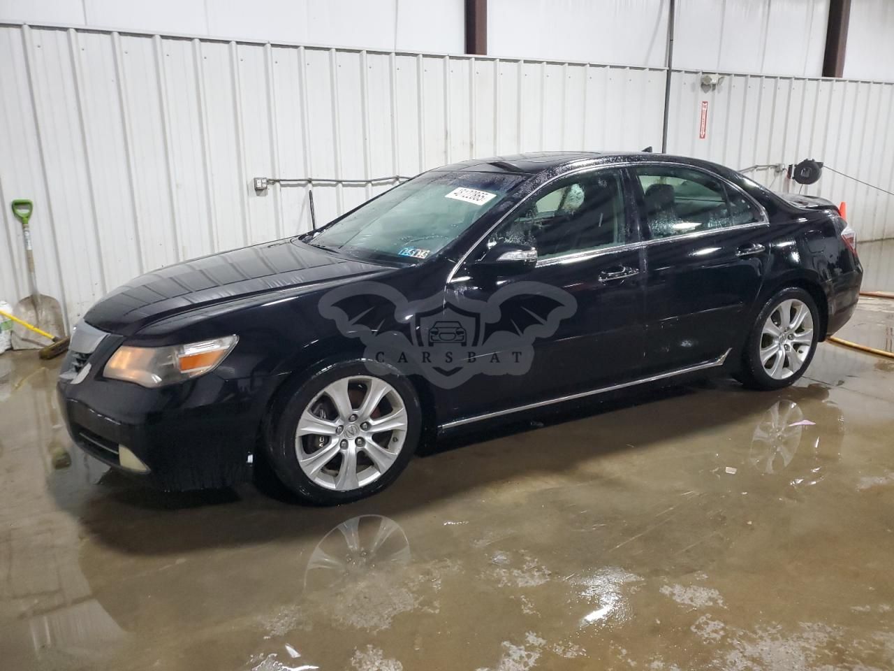 Acura RL 3.7L 6 2010