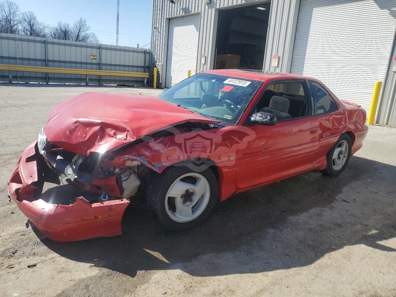 Pontiac Grand Am GT 3.1L 6 1996
