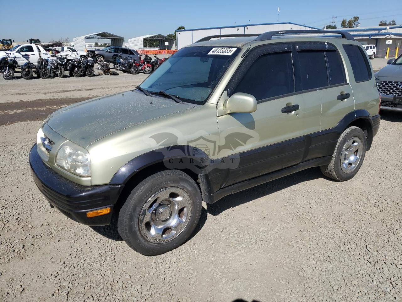 Suzuki Vitara JX 2.5L 6 1999