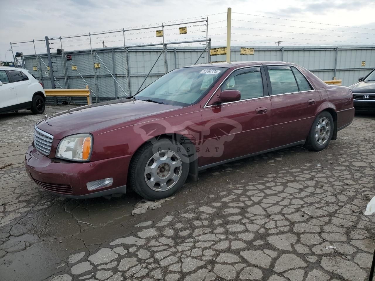 Cadillac Deville 4.6L 8 2002