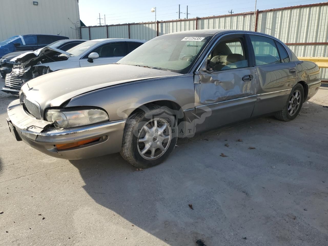 Buick Park Avenue 3.8L 6 2003