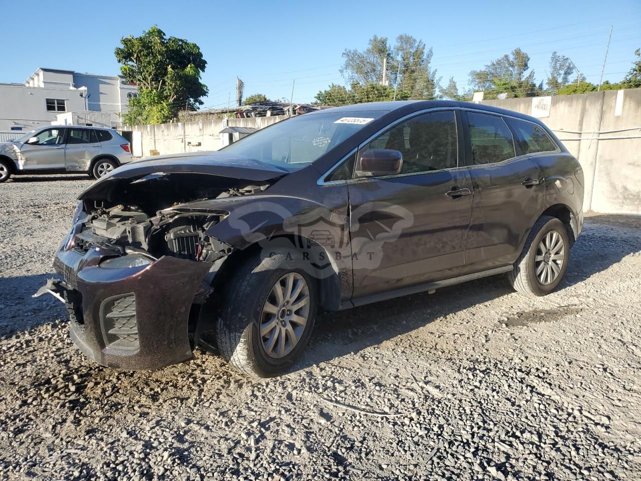 Mazda CX-7 2.5L 4 2010