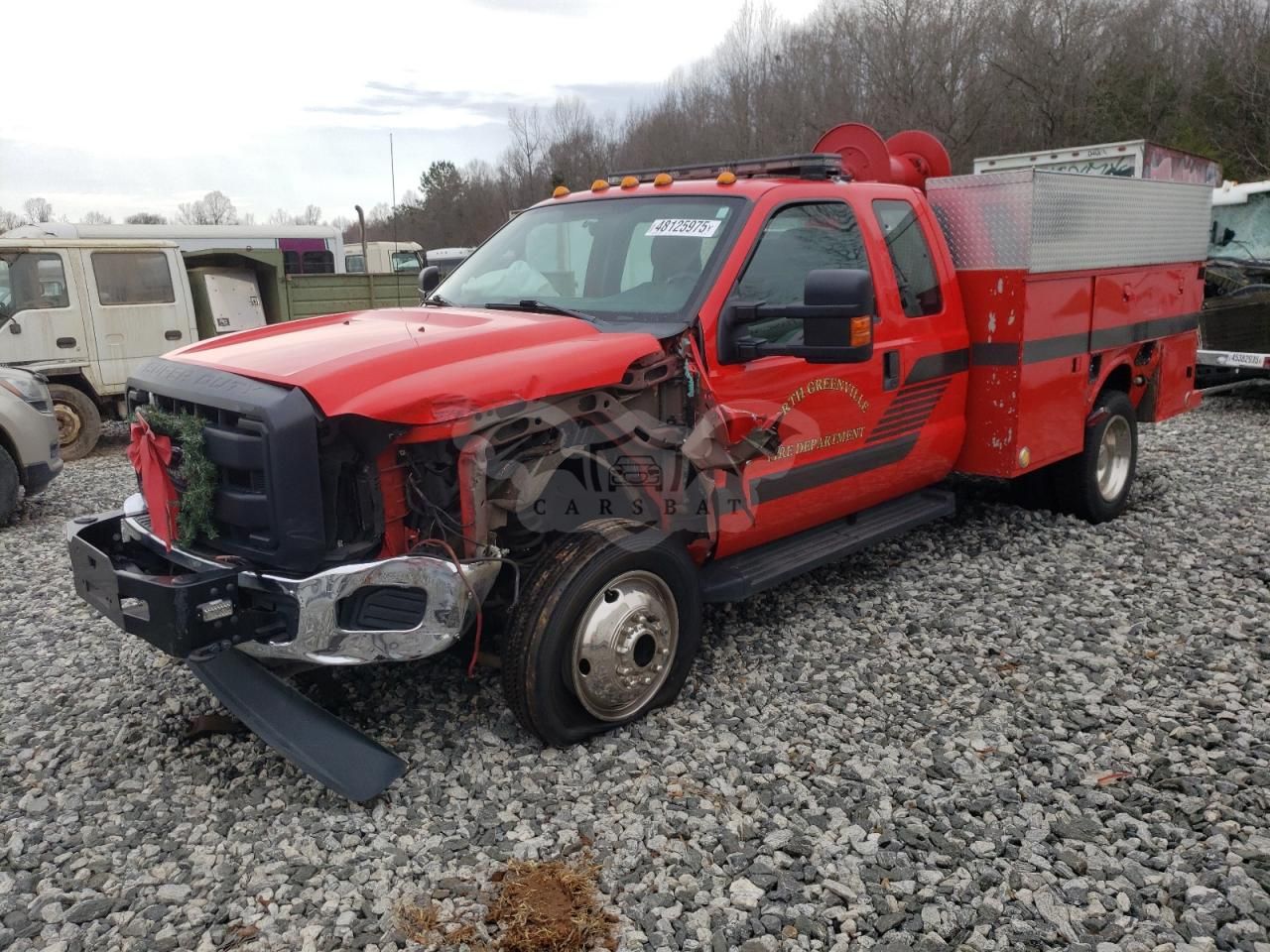Ford F550 SUPER DUTY 6.7L 8 2016